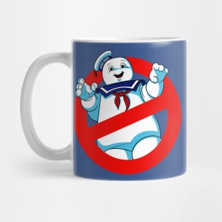 No Stay Puft Mug